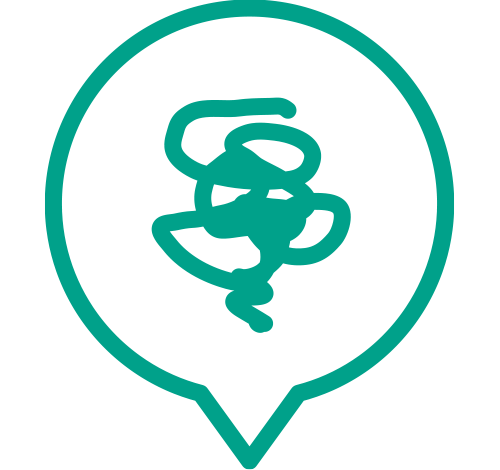 不安のアイコン