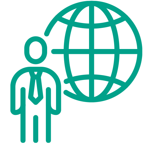 自由な働きかたのアイコン